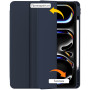Чехол Galeo Hybrid Case with Pencil Holder для Apple iPad Pro 13 M4 (2024) Navy Blue