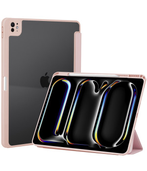 Чохол Galeo Hybrid Case with Pencil Holder для Apple iPad Pro 13 M4 (2024) Powder Pink
