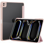 Чехол Galeo Hybrid Case with Pencil Holder для Apple iPad Pro 13 M4 (2024) Powder Pink