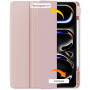 Чехол Galeo Hybrid Case with Pencil Holder для Apple iPad Pro 13 M4 (2024) Powder Pink