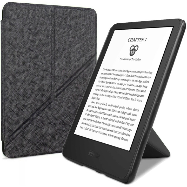 Чохол Origami для Amazon Kindle Paperwhite 12th Gen 7" (2024) / Kindle Colorsoft Black
