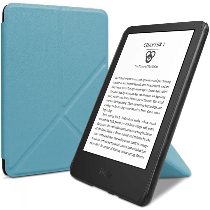 Чохол Origami для Amazon Kindle Paperwhite 12th Gen 7" (2024) / Kindle Colorsoft Blue