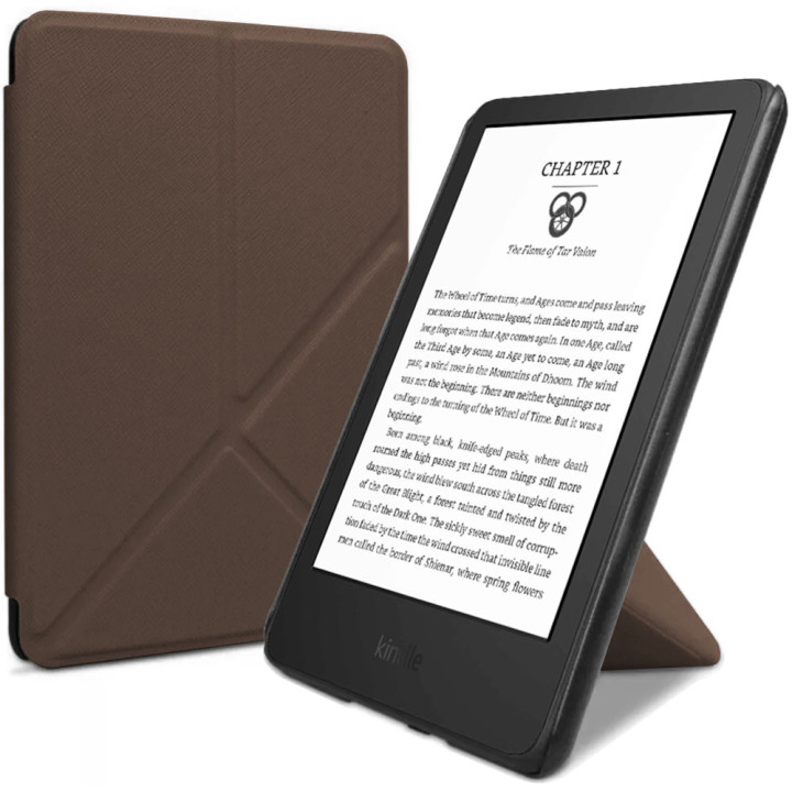 Чохол Origami для Amazon Kindle Paperwhite 12th Gen 7" (2024) / Kindle Colorsoft Brown