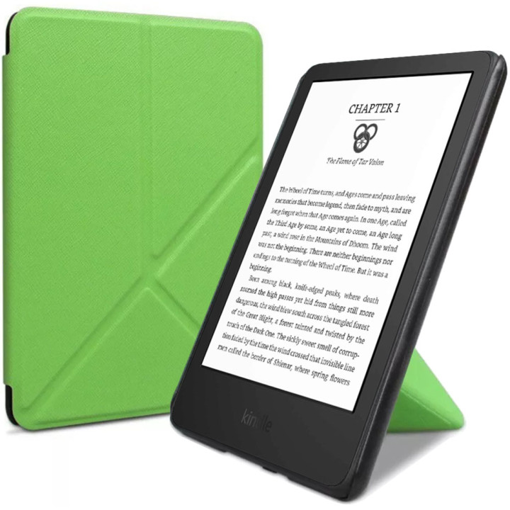 Чохол Origami для Amazon Kindle Paperwhite 12th Gen 7" (2024) / Kindle Colorsoft Green