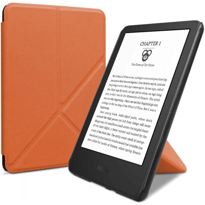 Чехол Origami для Amazon Kindle Paperwhite 12th Gen 7" (2024) / Kindle Colorsoft Orange