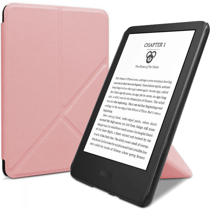 Чохол Origami для Amazon Kindle Paperwhite 12th Gen 7" (2024) / Kindle Colorsoft Pink