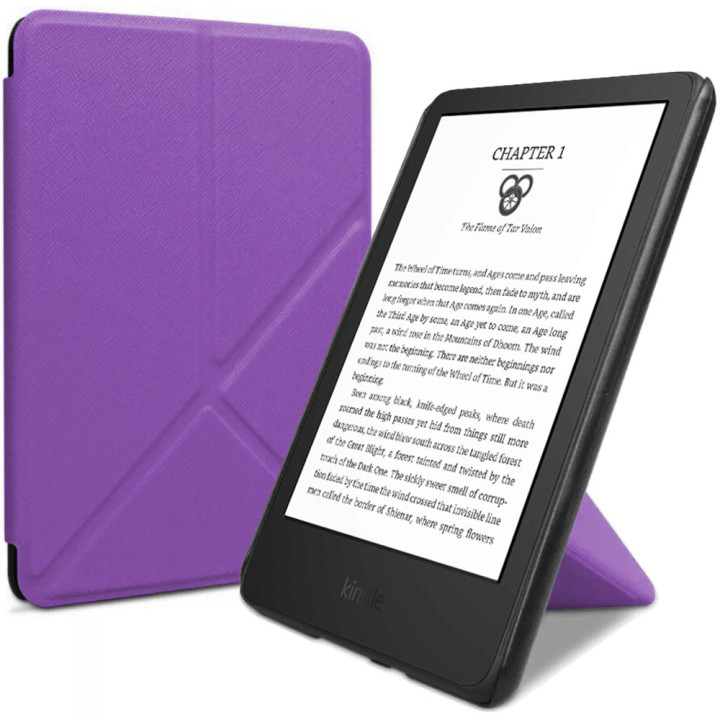 Чехол Origami для Amazon Kindle Paperwhite 12th Gen 7" (2024) / Kindle Colorsoft Purple