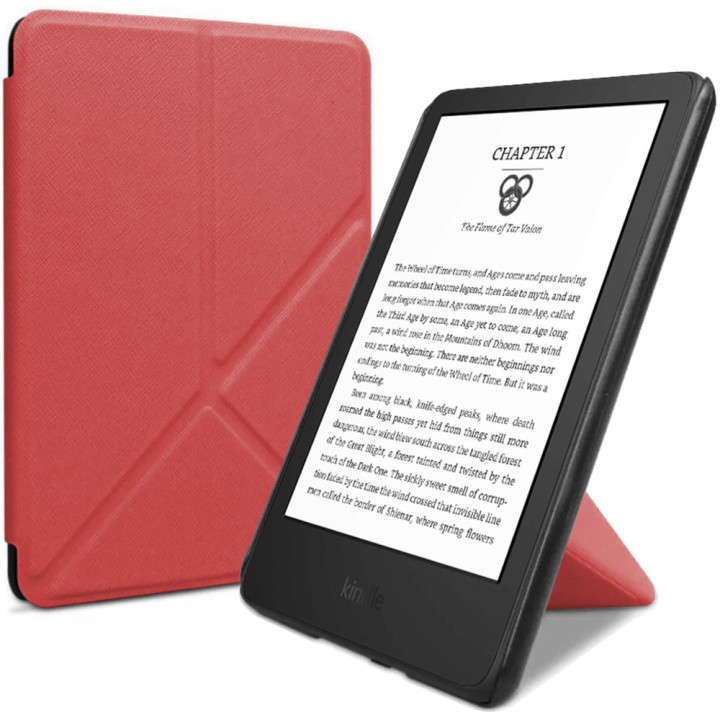 Чохол Origami для Amazon Kindle Paperwhite 12th Gen 7" (2024) / Kindle Colorsoft Red
