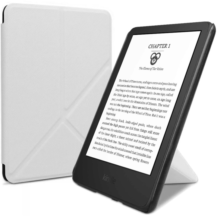 Чехол Origami для Amazon Kindle Paperwhite 12th Gen 7" (2024) / Kindle Colorsoft White