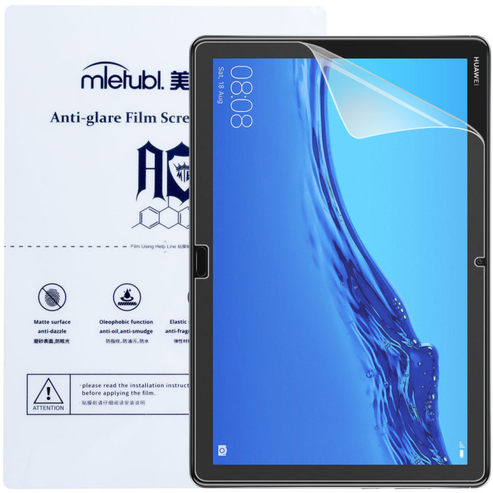 Гидрогелевая пленка Mietubl Anti-Glare для Huawei MediaPad M5 Lite 10 (BAH2-L09, BAH2-W09) Матовая