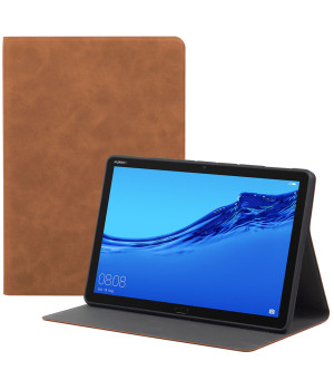 Чохол Galeo Leather TPU Folio для Huawei MediaPad M5 Lite 10 (BAH2-L09, BAH2-W09) Brown