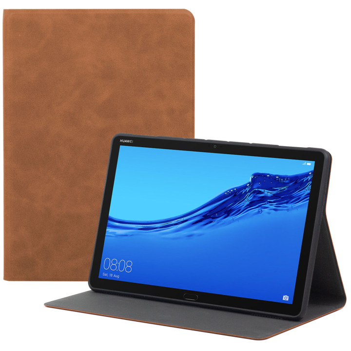 Чохол Galeo Leather TPU Folio для Huawei MediaPad M5 Lite 10 (BAH2-L09, BAH2-W09) Brown