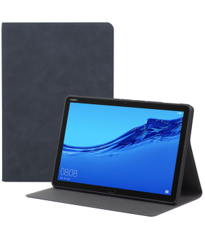 Чохол Galeo Leather TPU Folio для Huawei MediaPad M5 Lite 10 (BAH2-L09, BAH2-W09) Dark Blue