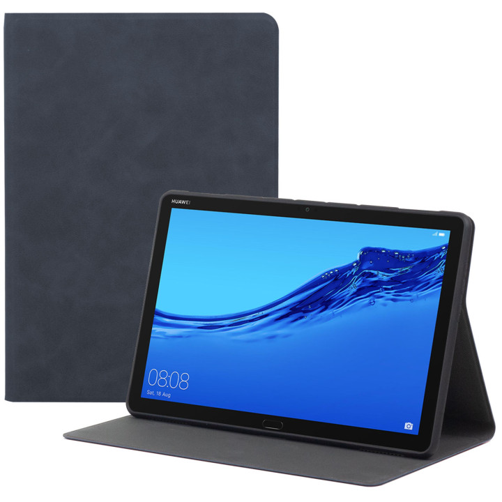 Чохол Galeo Leather TPU Folio для Huawei MediaPad M5 Lite 10 (BAH2-L09, BAH2-W09) Dark Blue