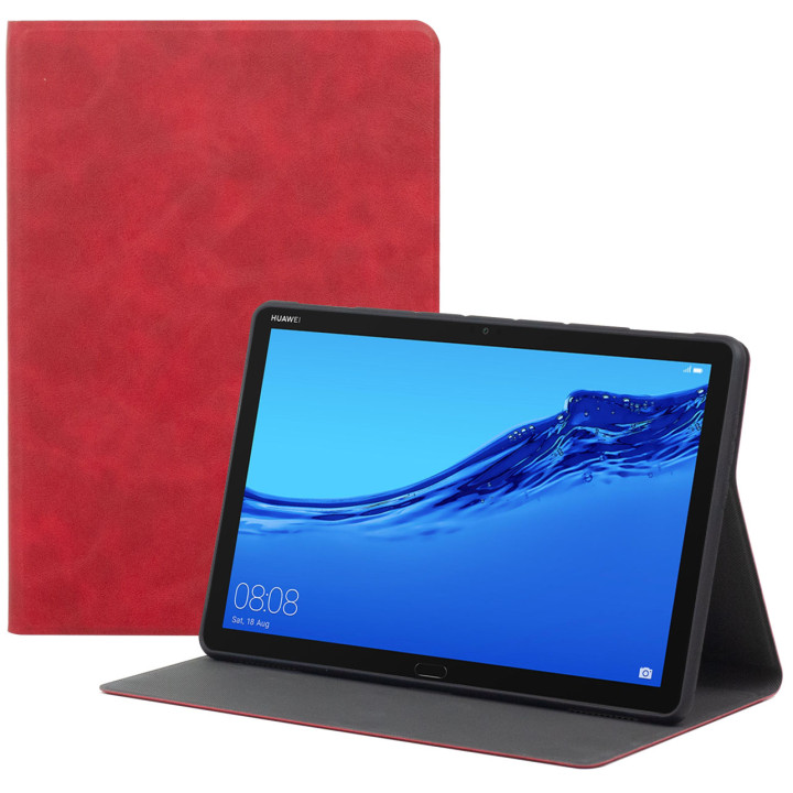 Чохол Galeo Leather TPU Folio для Huawei MediaPad M5 Lite 10 (BAH2-L09, BAH2-W09) Red