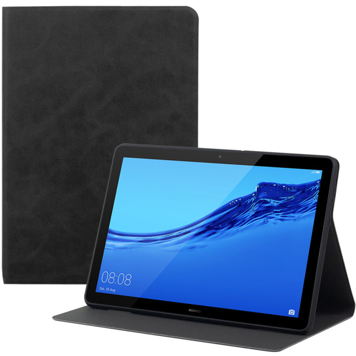 Чехол Galeo Leather TPU Folio для Huawei MediaPad T5 10 (AGS2-L09, AGS2-W09) Black