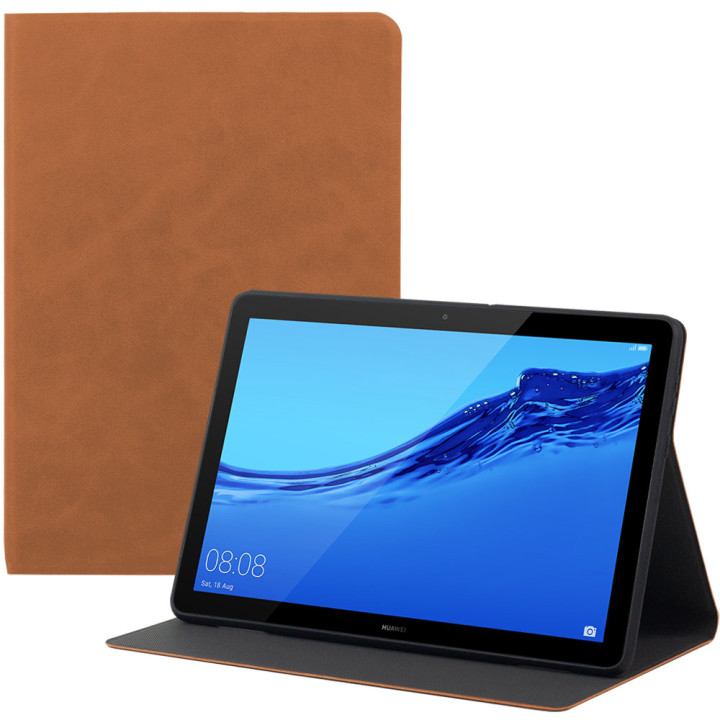 Чохол Galeo Leather TPU Folio для Huawei MediaPad T5 10 (AGS2-L09, AGS2-W09) Brown