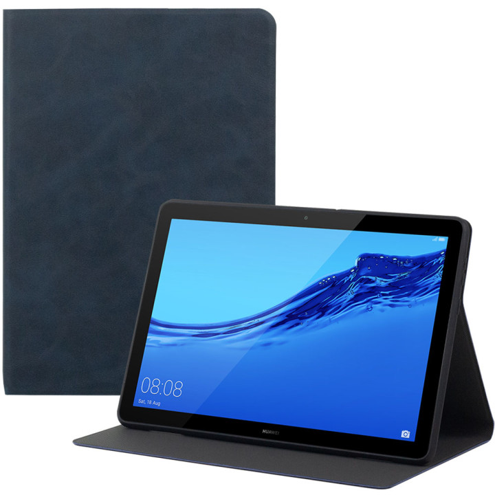 Чохол Galeo Leather TPU Folio для Huawei MediaPad T5 10 (AGS2-L09, AGS2-W09) Dark Blue