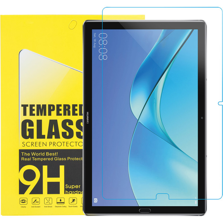 Защитное стекло Galeo Tempered Glass 9H для Huawei M5 10 CMR-AL09, M5 10 Pro CMR-AL19