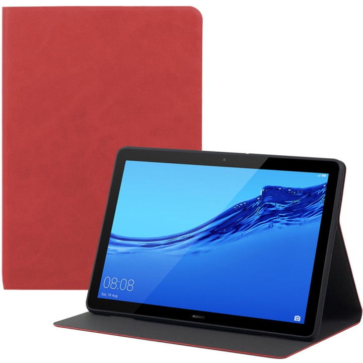 Чохол Galeo Leather TPU Folio для Huawei MediaPad T5 10 (AGS2-L09, AGS2-W09) Red