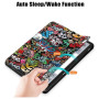 Чохол Galeo Hybrid Case для Samsung Galaxy Tab A9 Plus 11" SM-210, SM-X216 Graffiti