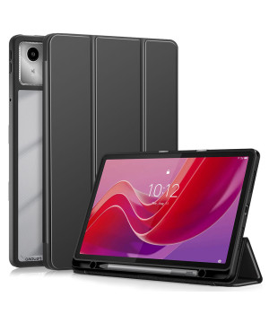 Чехол с отделением для стилуса Galeo Hybrid для Lenovo Tab M11 / Xiaoxin Pad 2024 Black