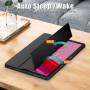 Чехол с отделением для стилуса Galeo Hybrid для Lenovo Tab M11 / Xiaoxin Pad 2024 Black