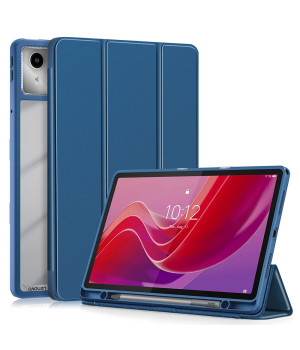 Чехол с отделением для стилуса Galeo Hybrid для Lenovo Tab M11 / Xiaoxin Pad 2024 Blue