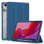 Чехол с отделением для стилуса Galeo Hybrid для Lenovo Tab M11 / Xiaoxin Pad 2024 Blue