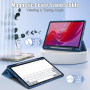 Чехол с отделением для стилуса Galeo Hybrid для Lenovo Tab M11 / Xiaoxin Pad 2024 Blue