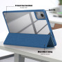 Чехол с отделением для стилуса Galeo Hybrid для Lenovo Tab M11 / Xiaoxin Pad 2024 Blue