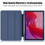 Чехол с отделением для стилуса Galeo Hybrid для Lenovo Tab M11 / Xiaoxin Pad 2024 Blue
