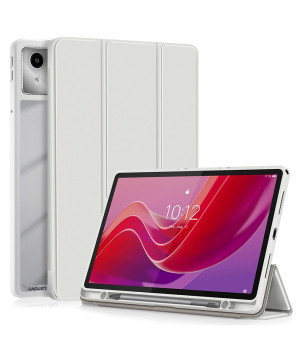 Чохол з відсіком для стилуса Galeo Hybrid для Lenovo Tab M11 / Xiaoxin Pad 2024 Grey