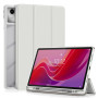 Чохол з відсіком для стилуса Galeo Hybrid для Lenovo Tab M11 / Xiaoxin Pad 2024 Grey