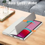 Чохол з відсіком для стилуса Galeo Hybrid для Lenovo Tab M11 / Xiaoxin Pad 2024 Grey