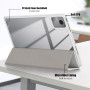 Чохол з відсіком для стилуса Galeo Hybrid для Lenovo Tab M11 / Xiaoxin Pad 2024 Grey