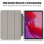 Чохол з відсіком для стилуса Galeo Hybrid для Lenovo Tab M11 / Xiaoxin Pad 2024 Grey