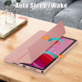 Чехол с отделением для стилуса Galeo Hybrid для Lenovo Tab M11 / Xiaoxin Pad 2024 Pink