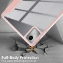 Чехол с отделением для стилуса Galeo Hybrid для Lenovo Tab M11 / Xiaoxin Pad 2024 Pink