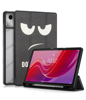 Чехол с отделением для стилуса Galeo Hybrid для Lenovo Tab M11 / Xiaoxin Pad 2024 Don't Touch!