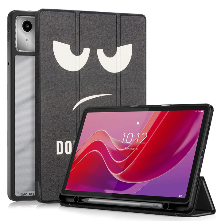 Чехол с отделением для стилуса Galeo Hybrid для Lenovo Tab M11 / Xiaoxin Pad 2024 Don't Touch!