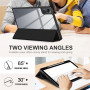 Чехол с отделением для стилуса Galeo Hybrid для Lenovo Tab M11 / Xiaoxin Pad 2024 Don't Touch!