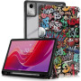 Чехол с отделением для стилуса Galeo Hybrid для Lenovo Tab M11 / Xiaoxin Pad 2024 Graffiti