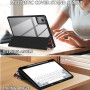 Чехол с отделением для стилуса Galeo Hybrid для Lenovo Tab M11 / Xiaoxin Pad 2024 Graffiti