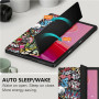Чехол с отделением для стилуса Galeo Hybrid для Lenovo Tab M11 / Xiaoxin Pad 2024 Graffiti