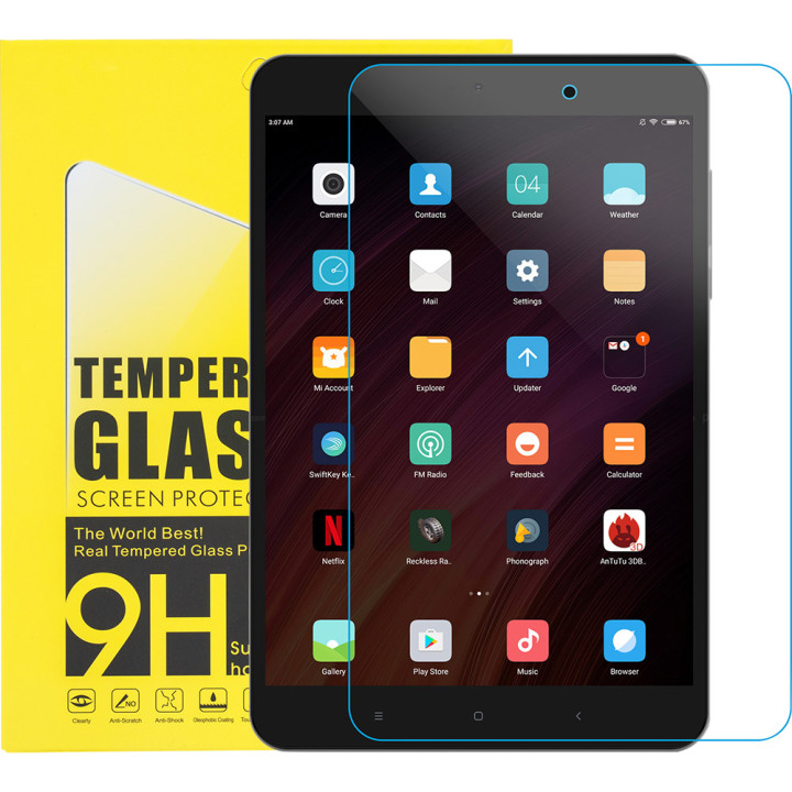 Защитное стекло Galeo Tempered Glass 9H для Xiaomi Mi Pad 2, Mi Pad 3