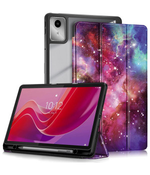 Чехол с отделением для стилуса Galeo Hybrid для Lenovo Tab M11 / Xiaoxin Pad 2024 Galaxy