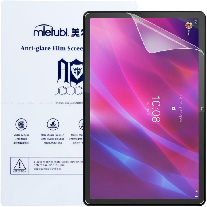 Гидрогелевая пленка Mietubl Anti-Glare для Lenovo Tab P11 TB-J606 / Tab P11 Plus TB-J616 Матовая