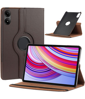 Поворотний чохол Galeo для Xiaomi Redmi Pad Pro 12.1" / Poco Pad Brown