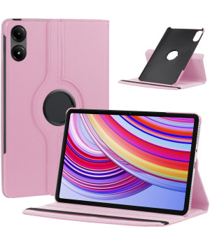 Поворотний чохол Galeo для Xiaomi Redmi Pad Pro 12.1" / Poco Pad Pink